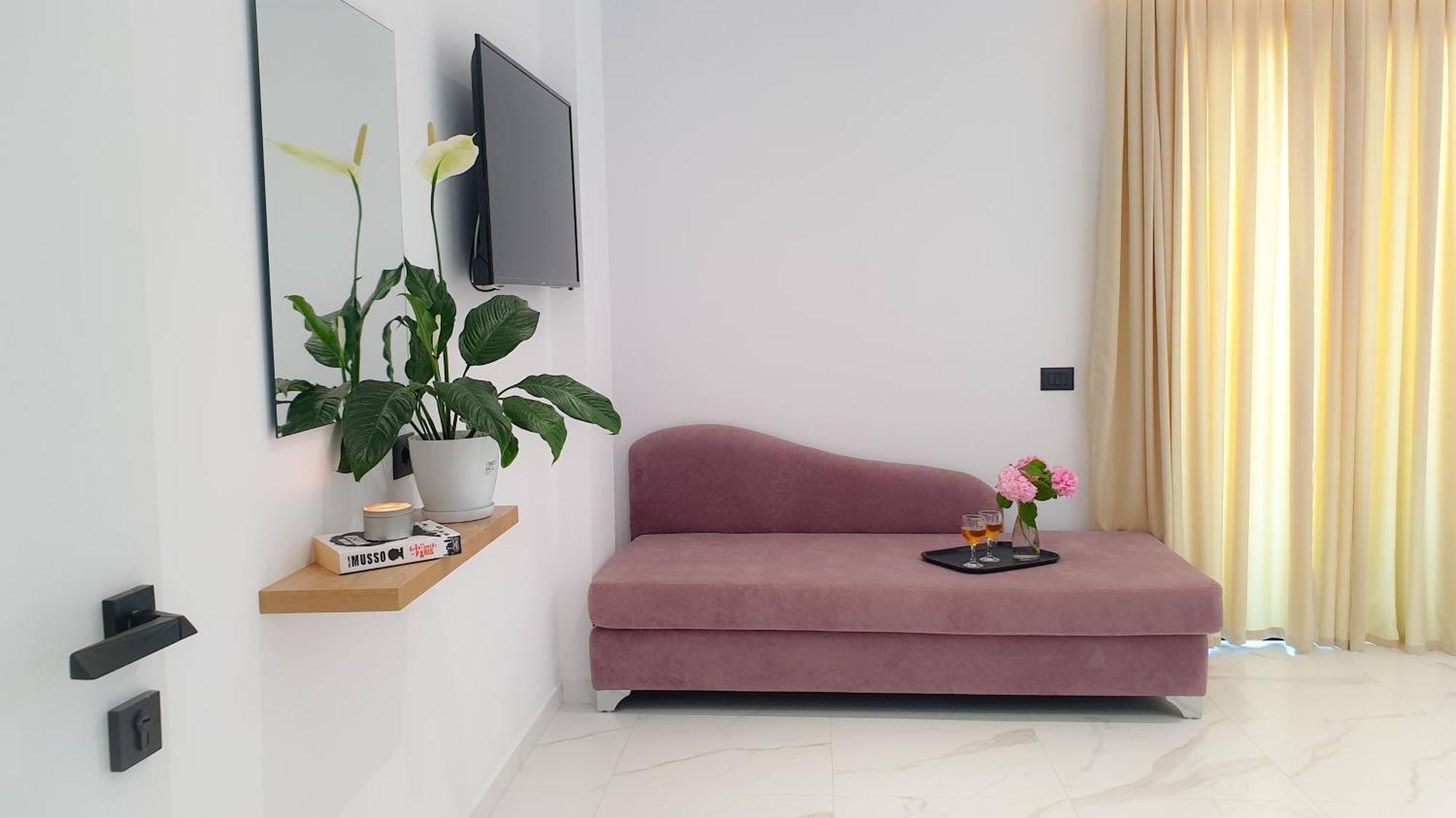 Vila Mia Sarandë エクステリア 写真